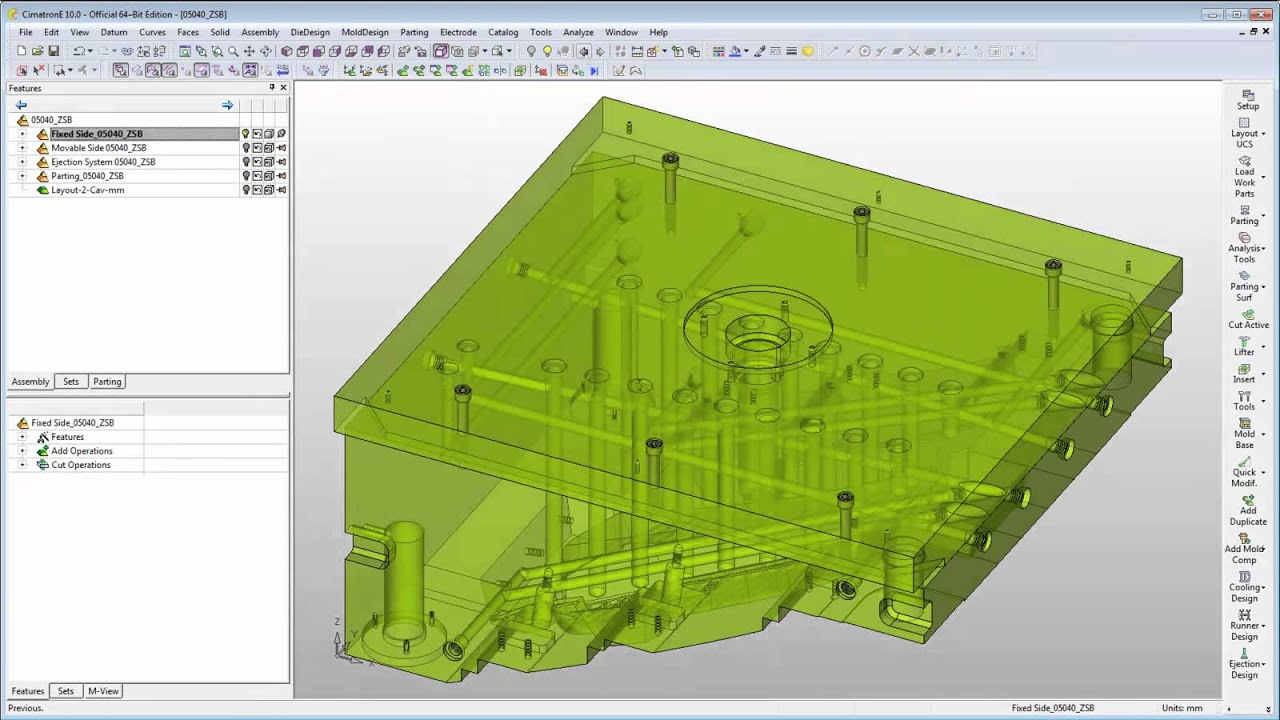 CimatronE Catalogs for Tooling.mp4