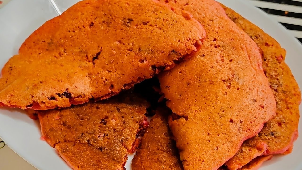 Kids favorite Pink Power Breakfast! Beetroot Suji Pancake Recipe😋#easy #tiffin #tasty 