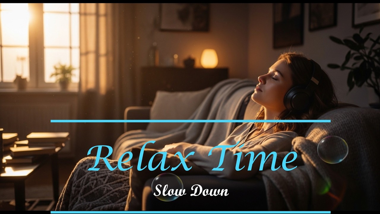 Chill Lofi for Relaxing 🌙 Calm Beats with English Lyrics