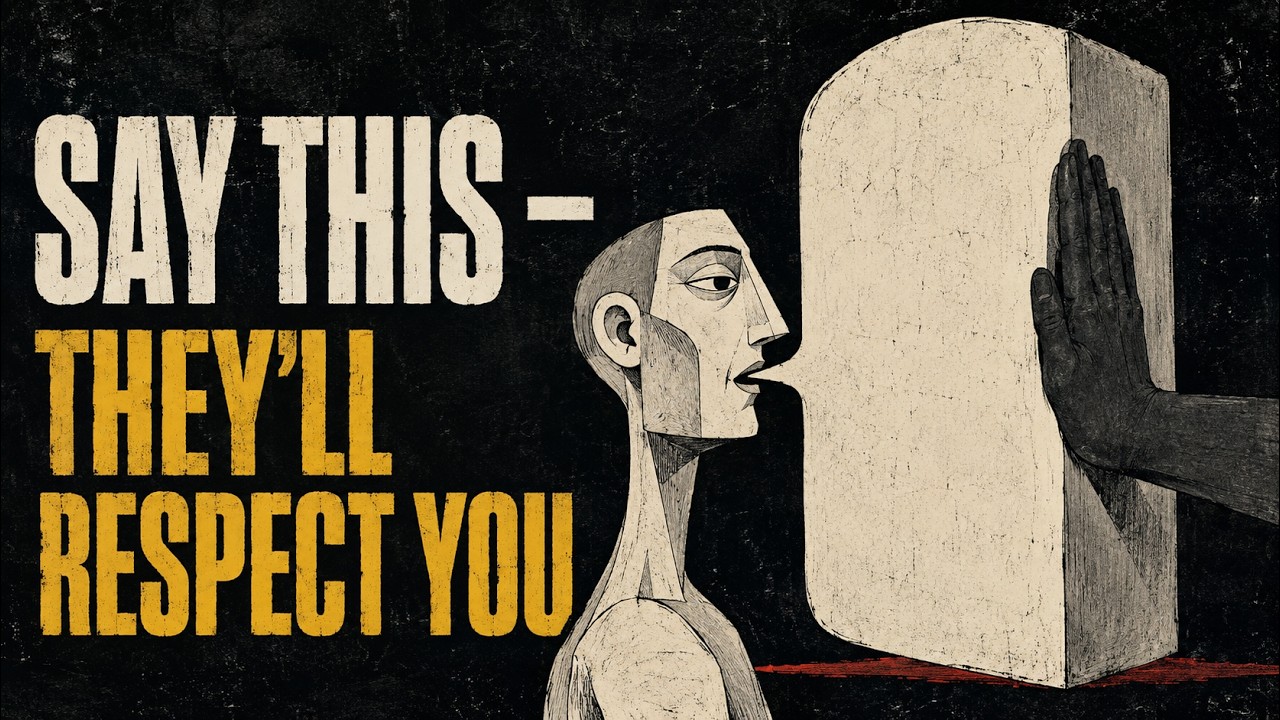 Say These Words to a Narcissist — They’ll Never Disrespect You Again | Carl Jung Psychology