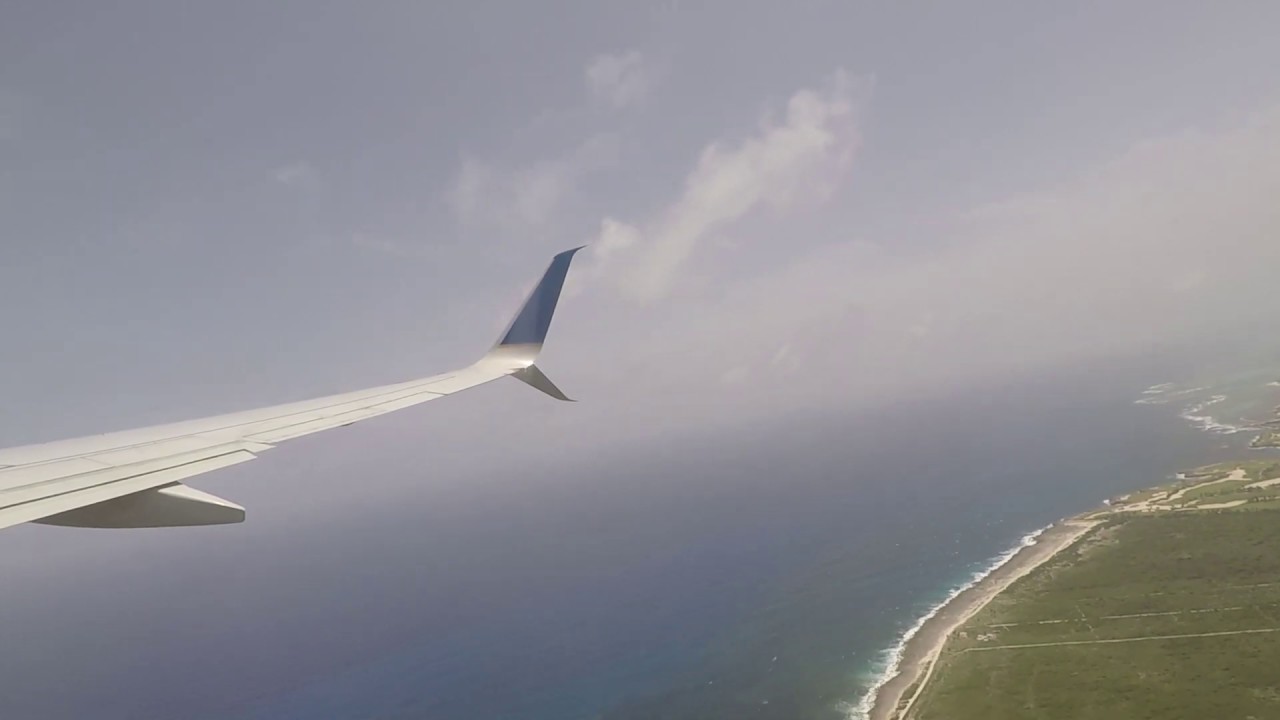 Full Flight | United Airlines 737-900ER Punta Cana to Chicago
