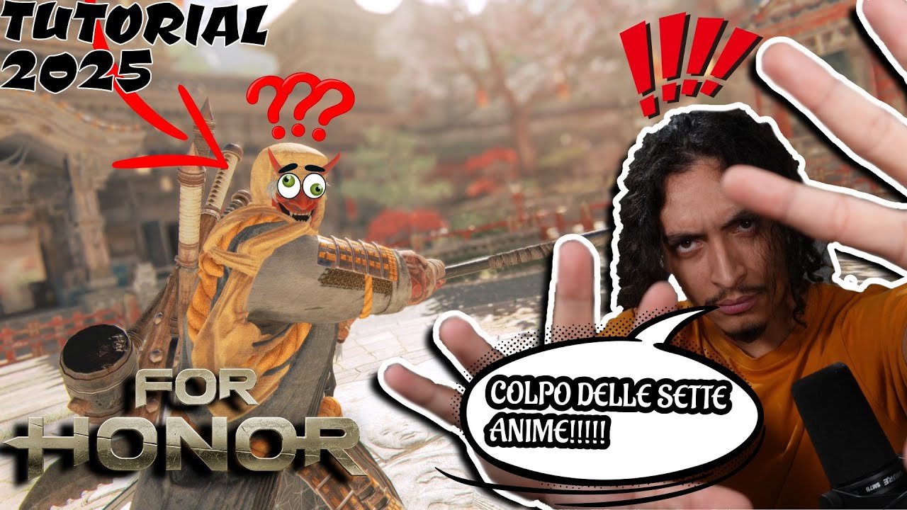 ⚔️Come usare il SOHEI nel 2025😭┃FOR HONOR ITA┃