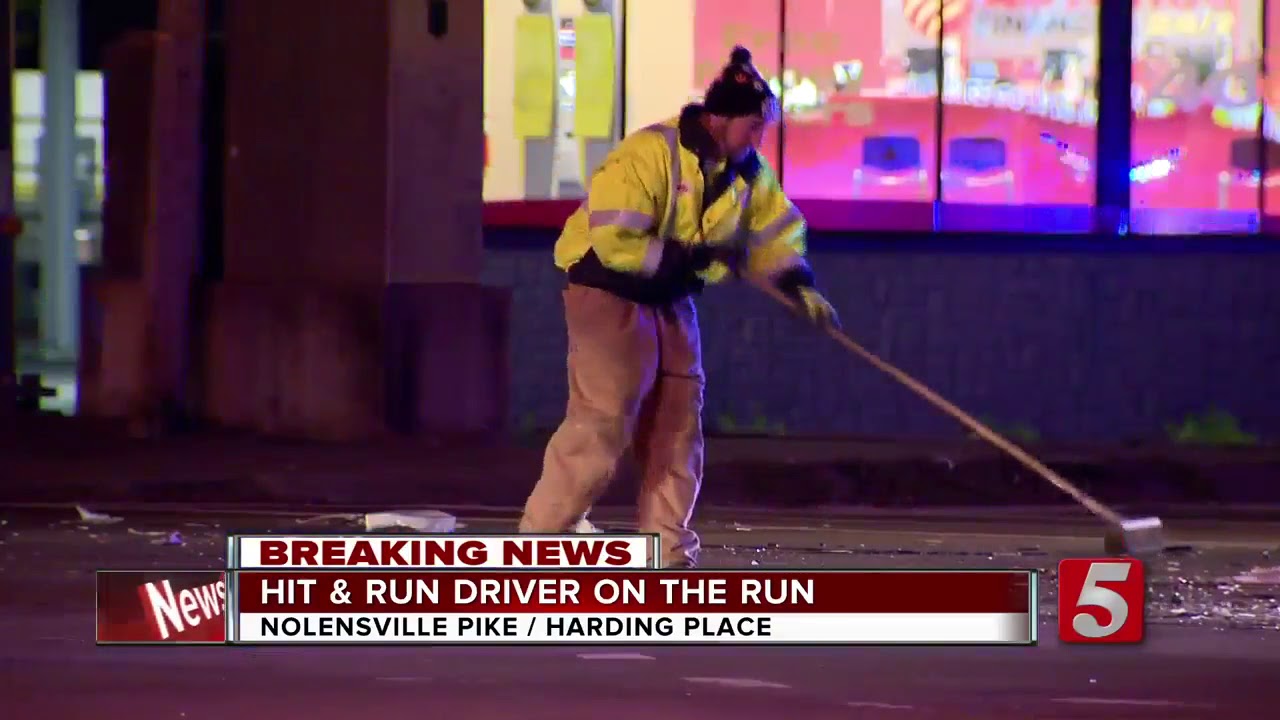 1 Hurt In South Nashville Hit-&-Run