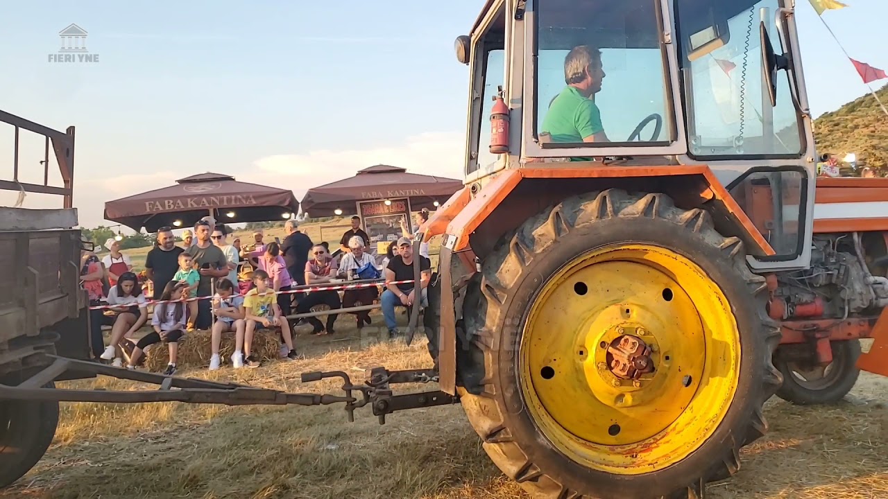 Fier festa e grurit Myzeqe në fshatin Pojan | nga Visi Vlogs