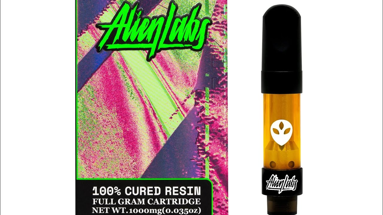 ALIEN LABS CART REVIEW!!