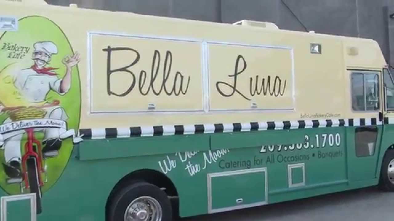 Bella Luna Italian Bistro Food Truck by MAG Specialty Vehicles (MSV)