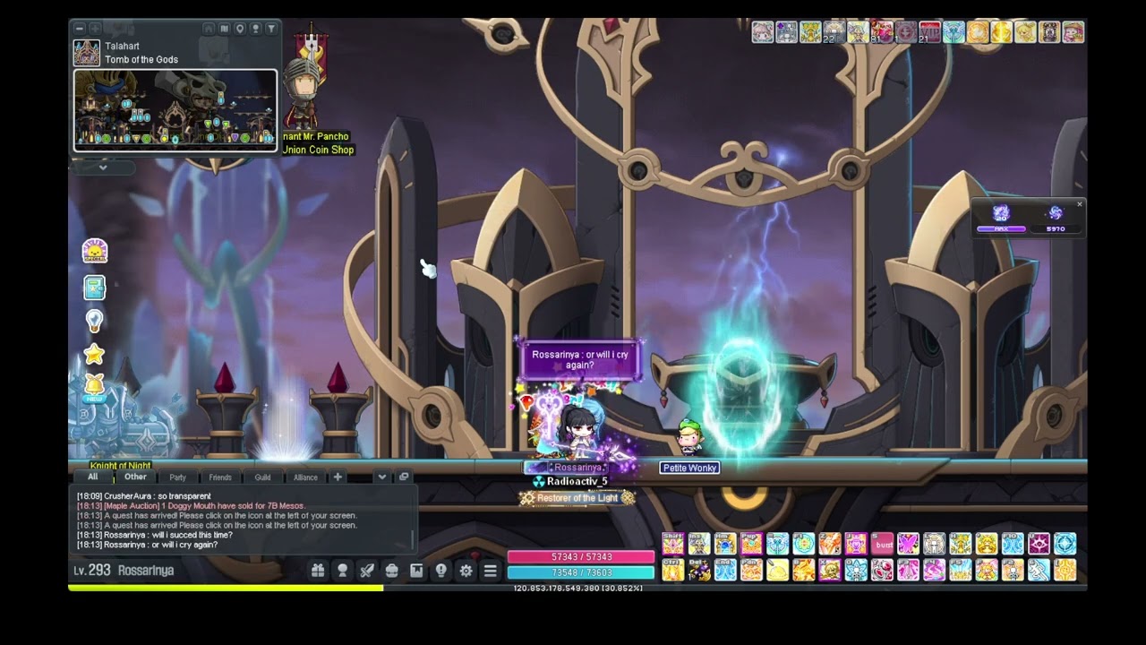 [MapleSEA] Guardian Star Force Eternal Mage Cape