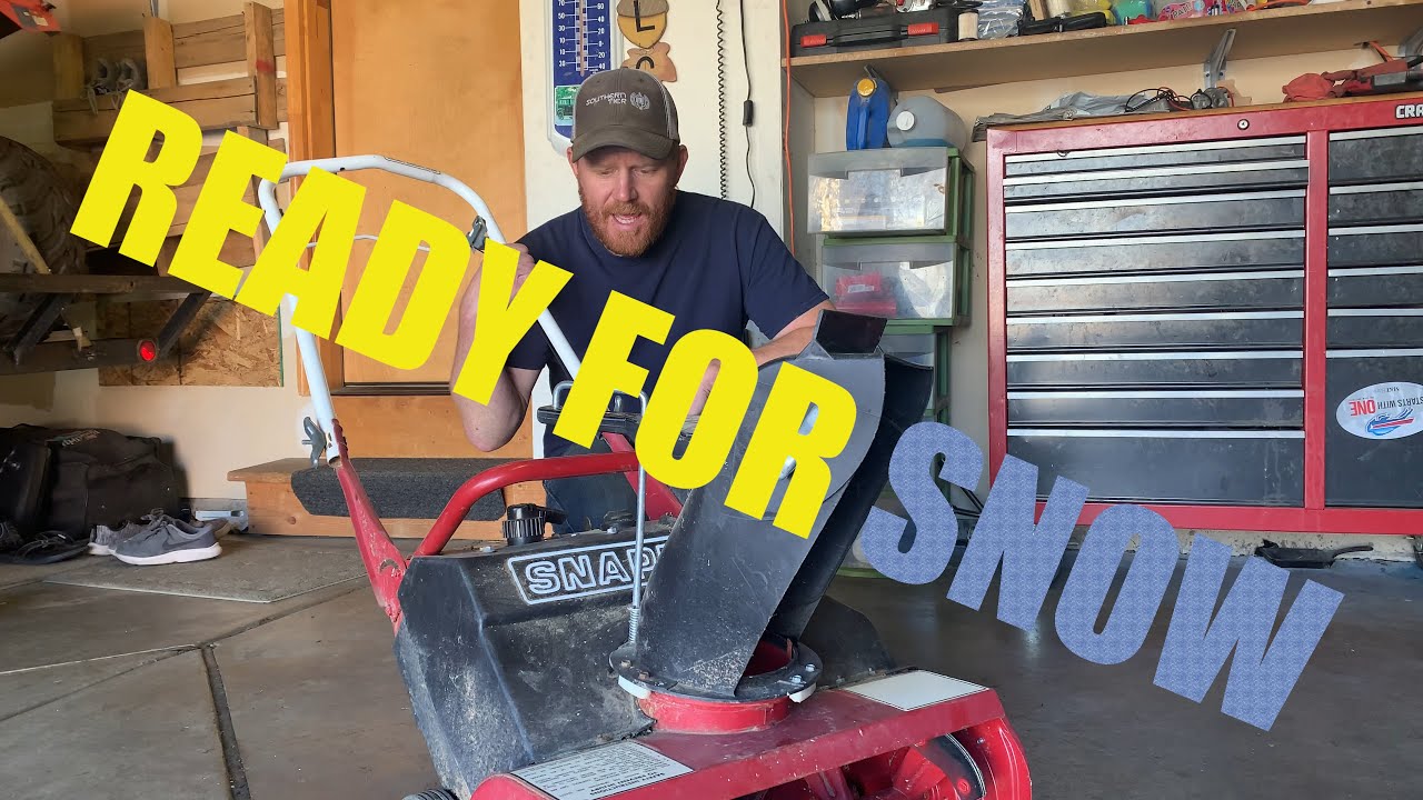 Snapper Snow Blower  Service