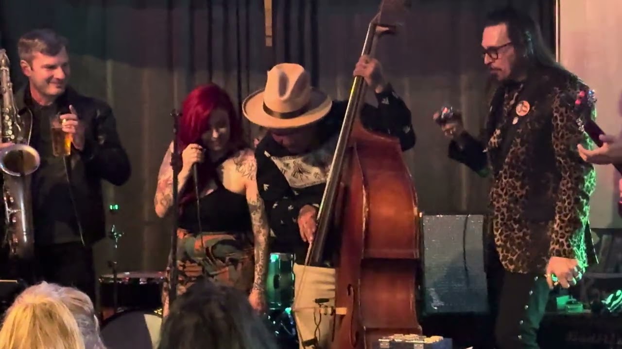 Gizzelle live in Seal Beach, California, 2026. Presented by Cadillac Zack. 