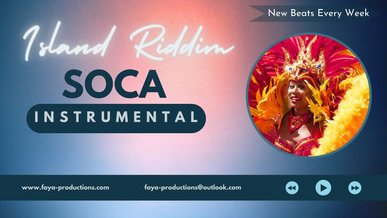 Groovy Soca 2023 ''Island Riddim'' (Soca Type Beats 2023) | Instru Soca 2023