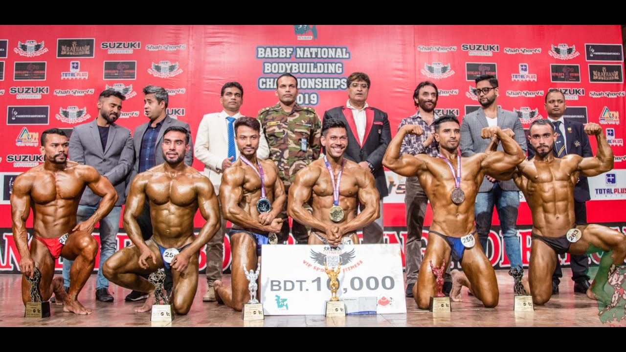 Mr.  Bangladesh 2019 - 75 kg