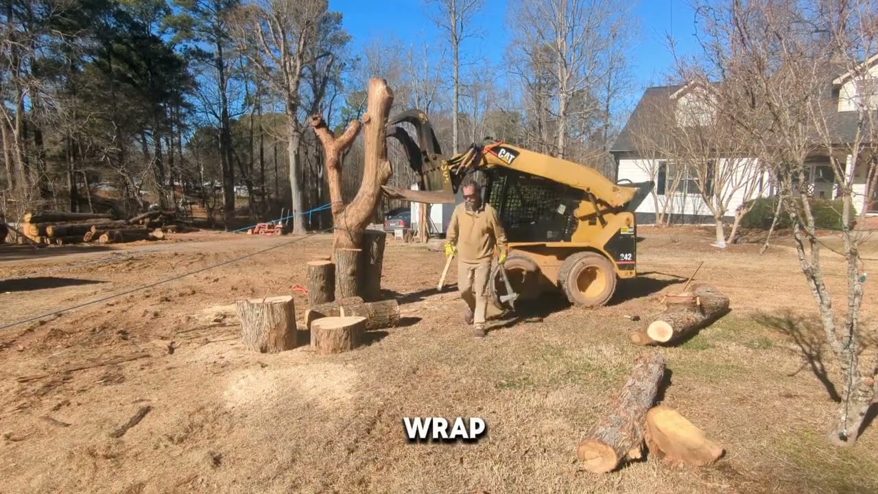 Natural Playground build for a Day Care (part 1)