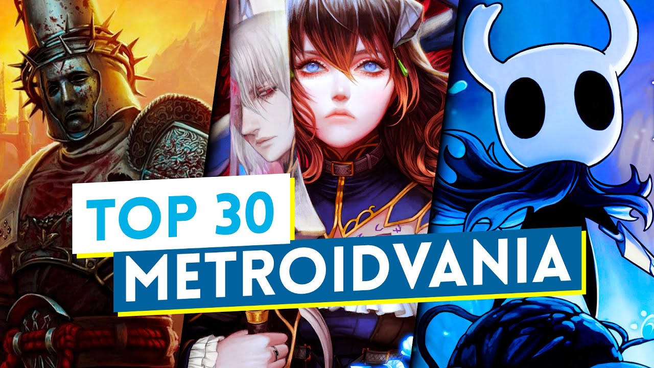Los 30 MEJORES METROIDVANIA de los últimos años (2022)
