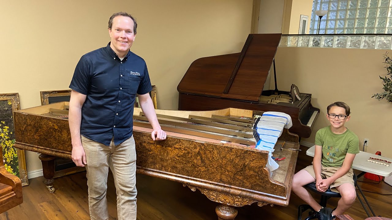 Specialty Restoration Detail & Progress Update on the Erard Grand Piano Project, Imported from Paris