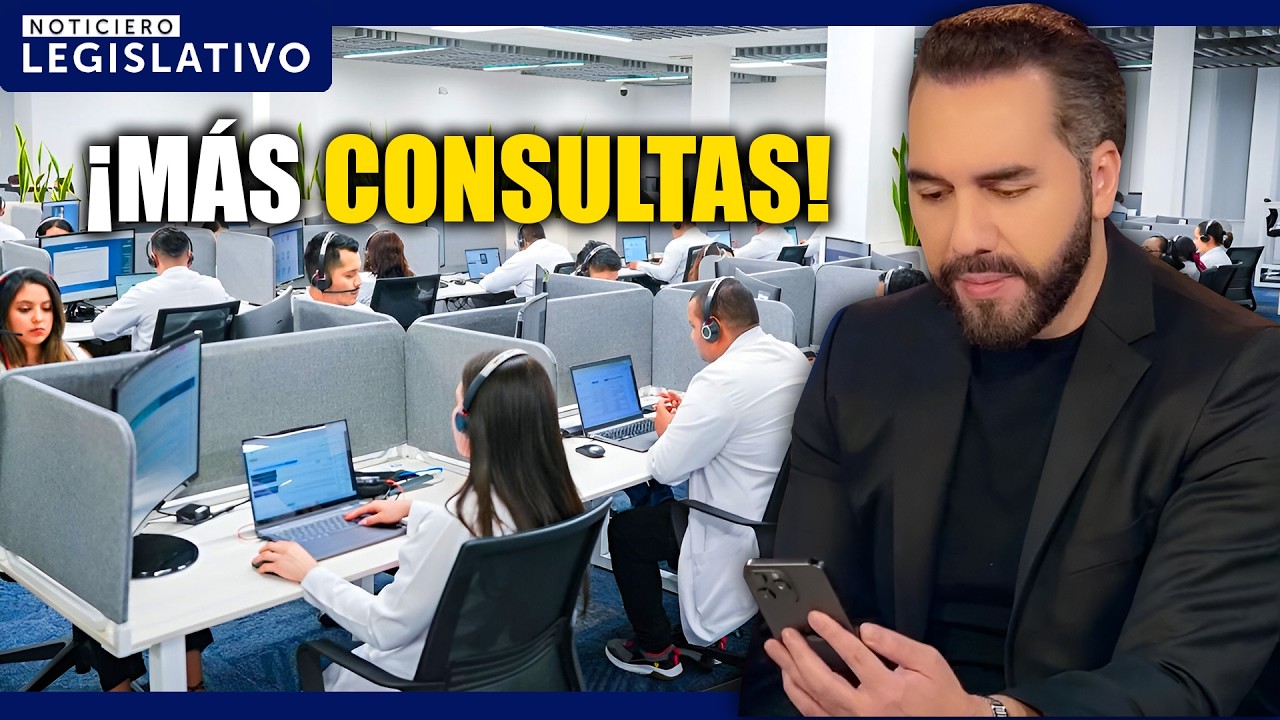 Diputados aprueban fondos para la fase dos de DoctorSV | Noticiero Legislativo - 18 febrero 2026