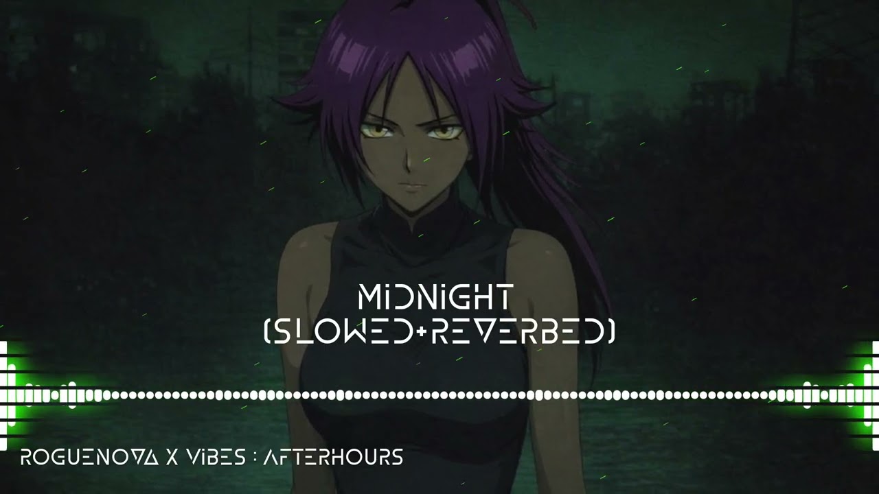 Midnight [Official Release] | RogueNova x Vibes : Afterhours #music #reverbed 