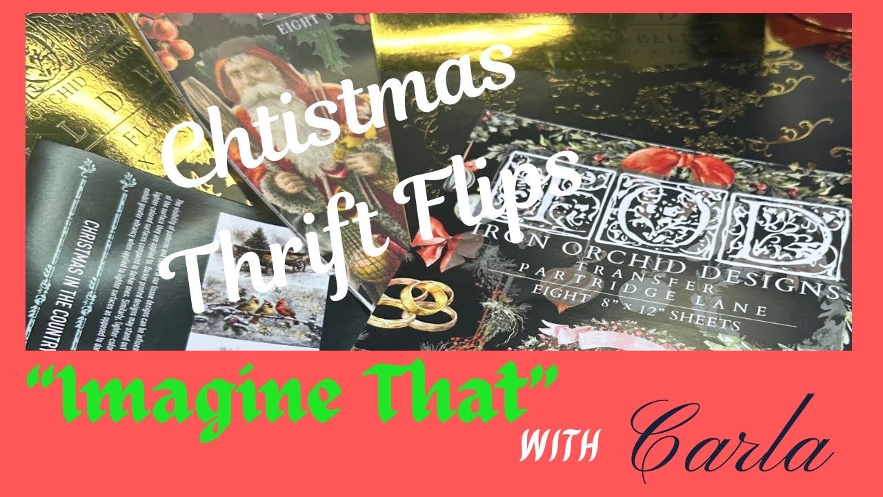 Christmas Thrift Flips