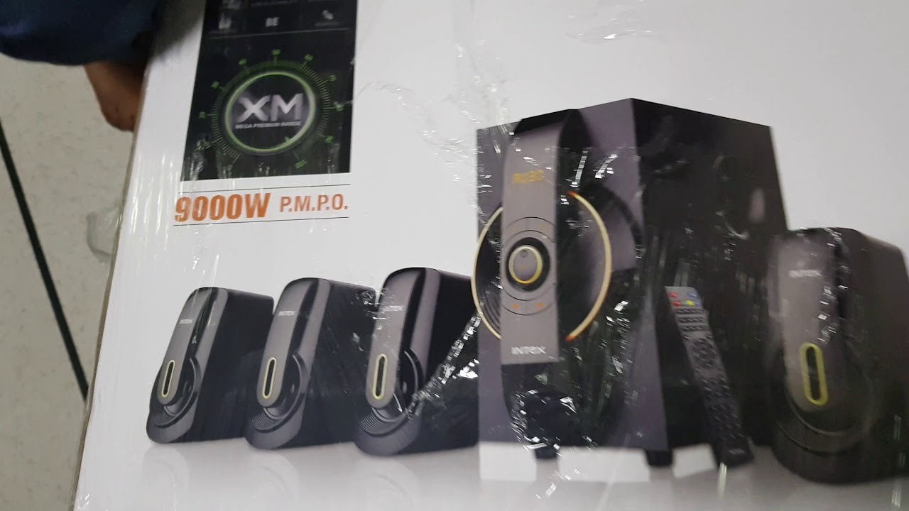 Intex IT - 5.1 6020 SUFB UNBOXing