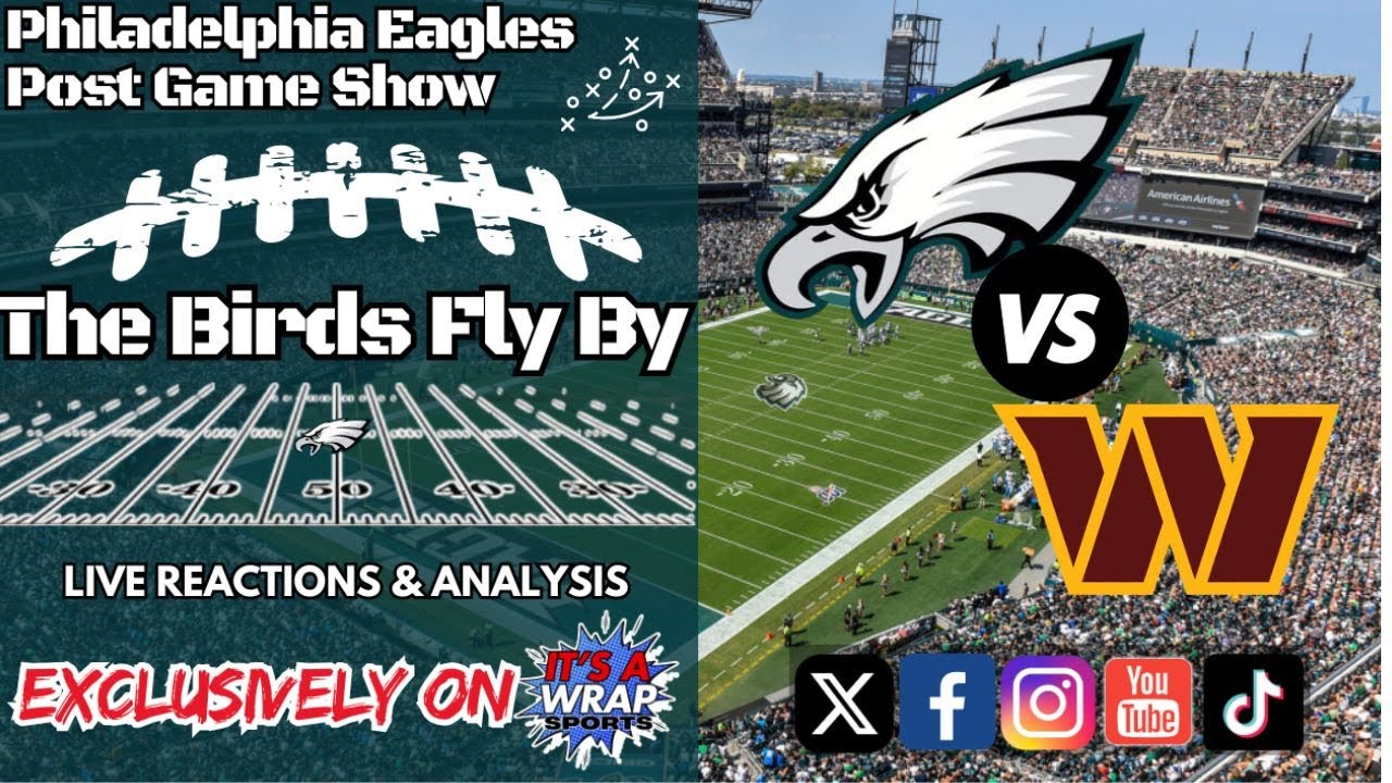 The Birds Fly By | #FlyEaglesFly | Post-Game Show | #RaiseHail |