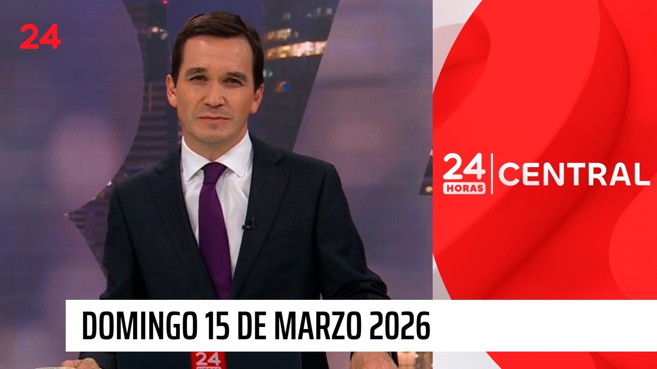 24 Horas Central - Domingo 15 de marzo 2026