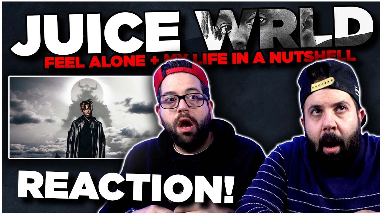 DARKEST PART OF THE ALBUM?! JUICE WRLD - FEEL ALONE & MY LIFE IN A NUTSHELL | JK BROS REACTION!!