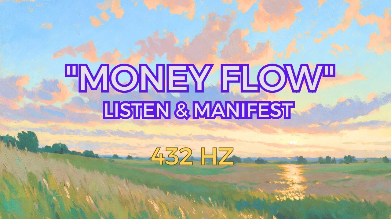 UNEXPECTED MONEY: Affirmation Song for Unexpected Wealth, MONEY MAGNET (432Hz)