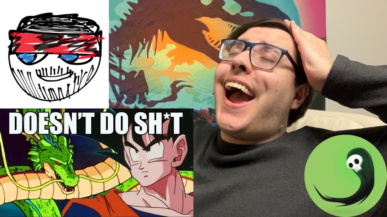 Dragon Balls are USELESS | A Solid JJ Reaction