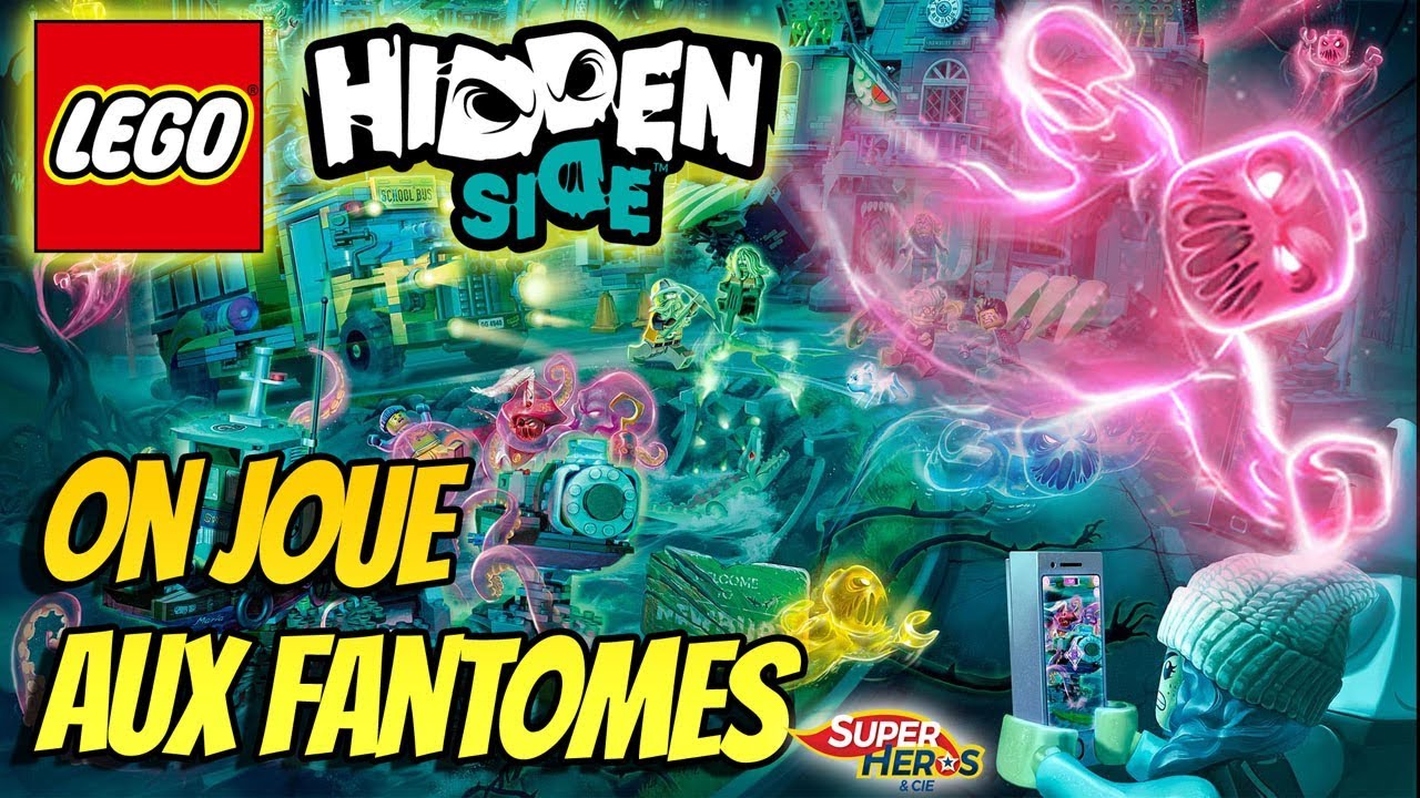 LEGO Hidden Side Je hante Newbury et joue aux fantômes dans l'application