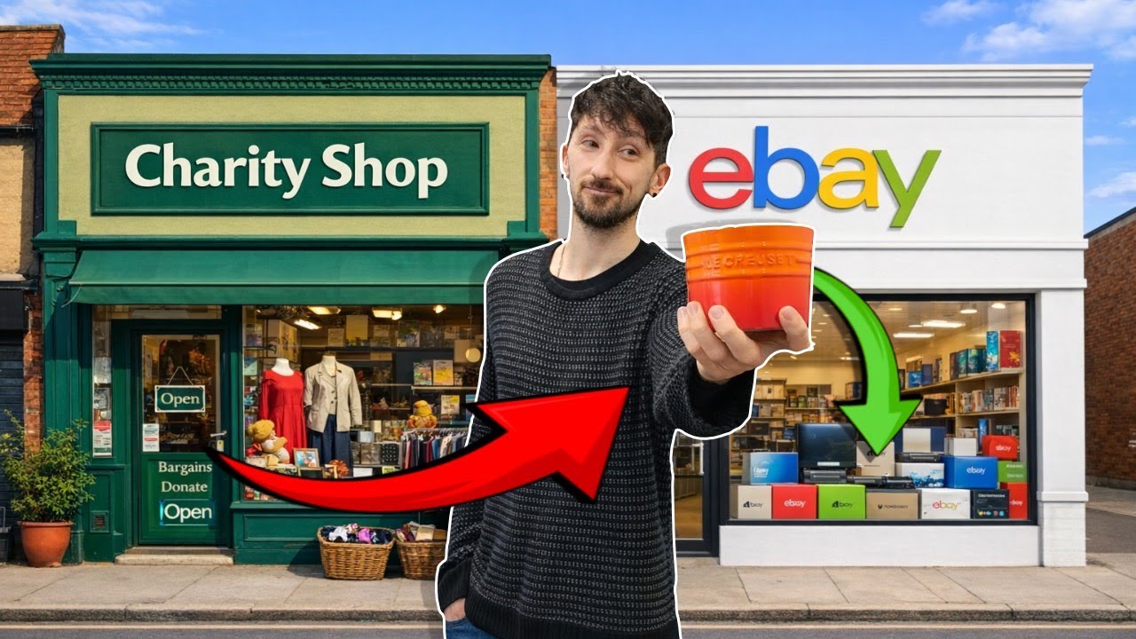 Can I clear my DEBT reselling from Charity Shops?