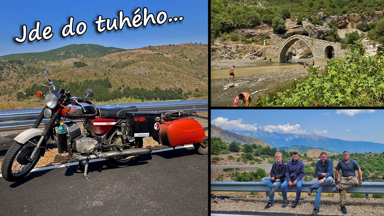 Balkán - Trip na Jawách a ČZ / Makedonie /Albánie / Prameny Benje / Observatoř Kokino / Část 3