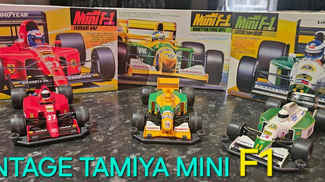 Vintage Tamiya Mini F1 #tamiyamini4wd #f1