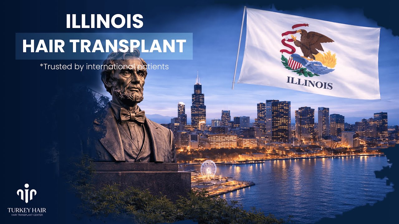 Illinois Hair Transplant | Precision Hair Restoration by Turkey Hair Center