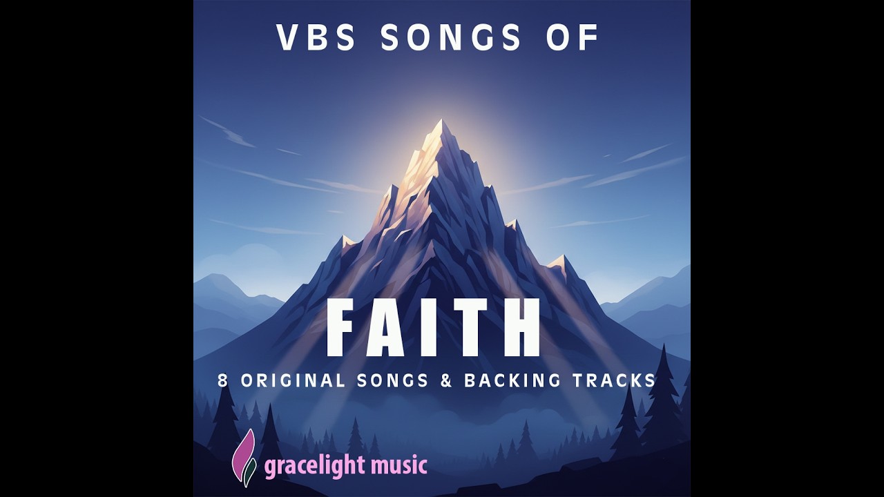 God Loves Me Lyric Video [VBS Songs Of Faith]