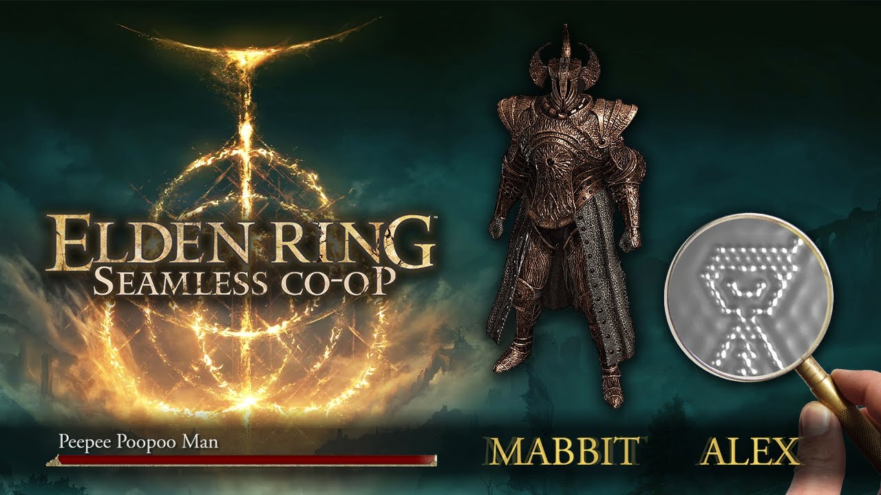 Elden Ring SEAMLESS COOP (w Alex the guy)