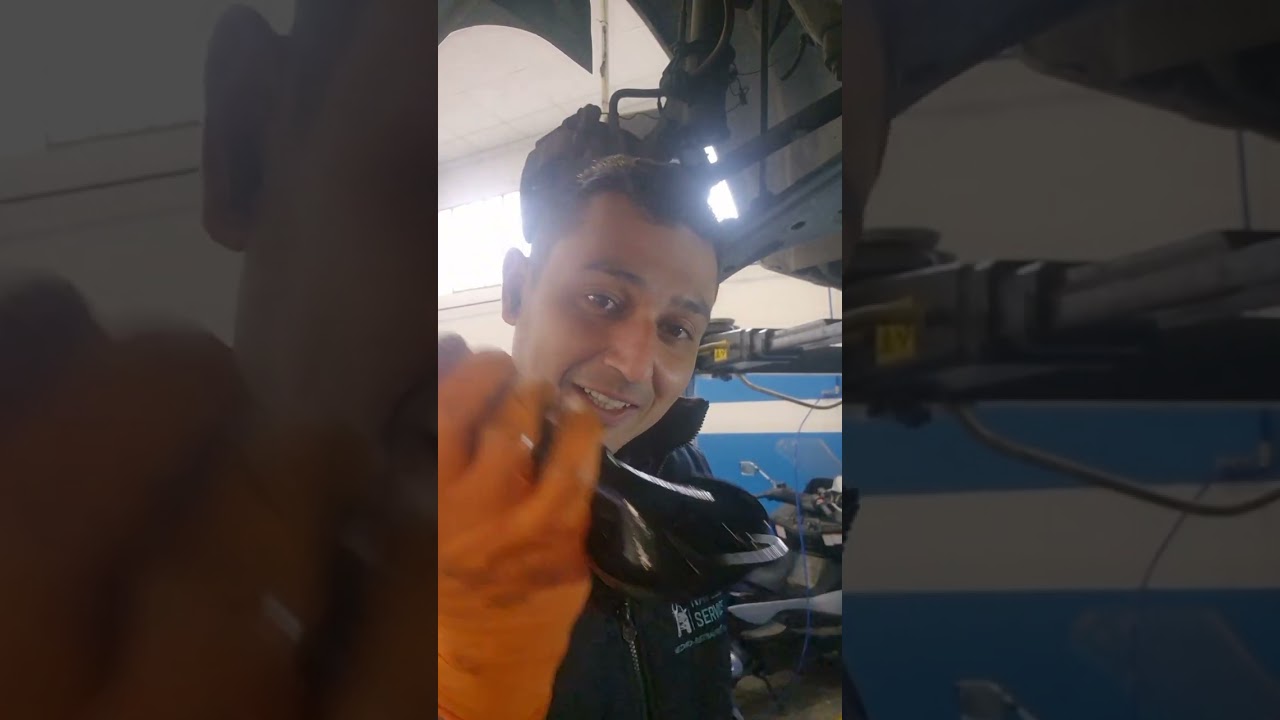 Spia olio motore 
