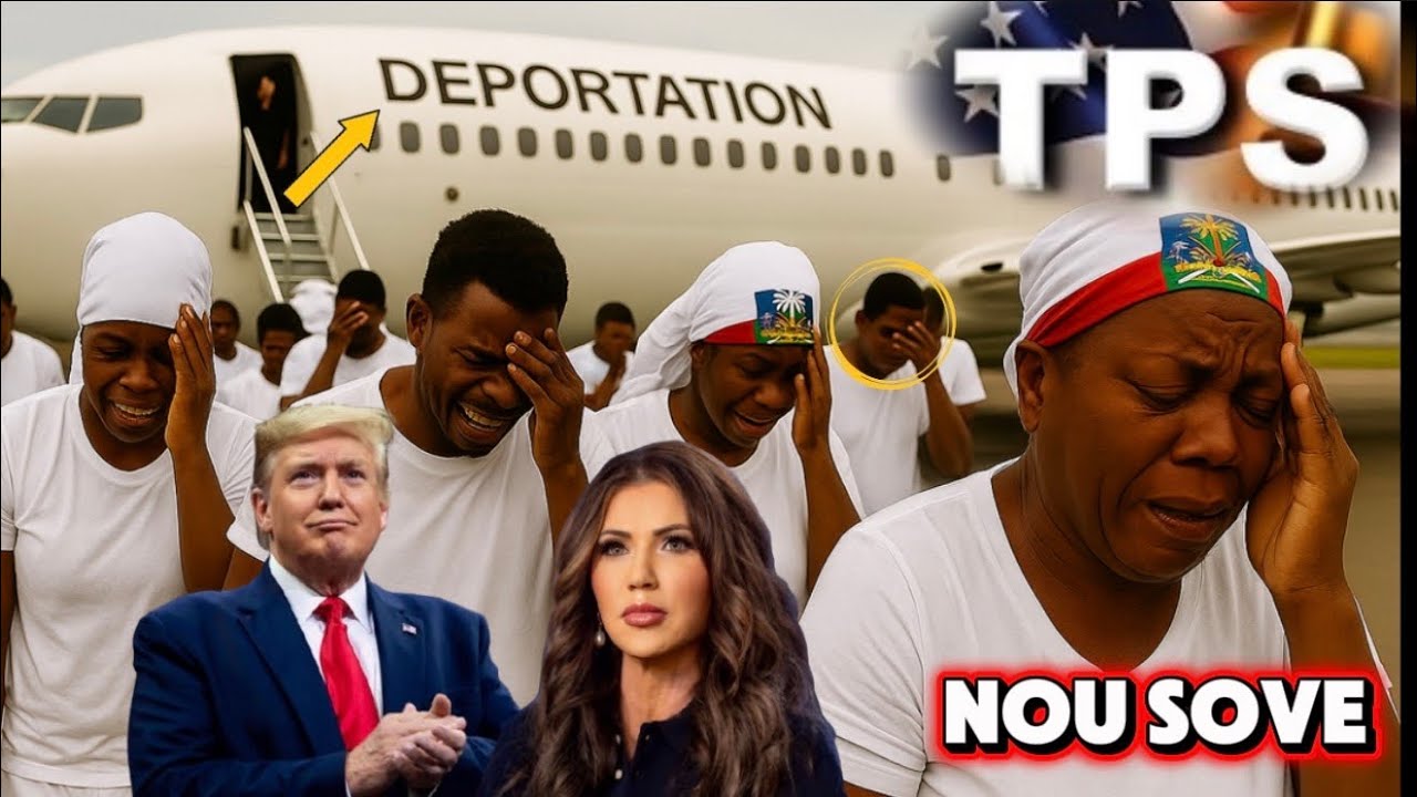😳 TPS HAÏTI 🇭🇹 – DHS FENK KANPE DEPÒTASYON MOUN TPS YO | SA FENK TONBE !!