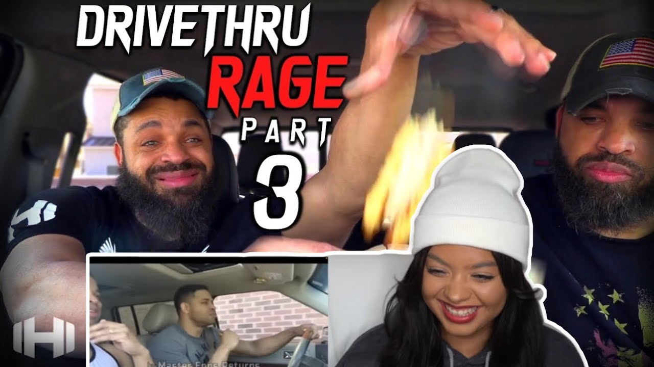 Hodgetwins Drive Thru Моменты ГНЕВА [#3] **РЕАКЦИЯ**