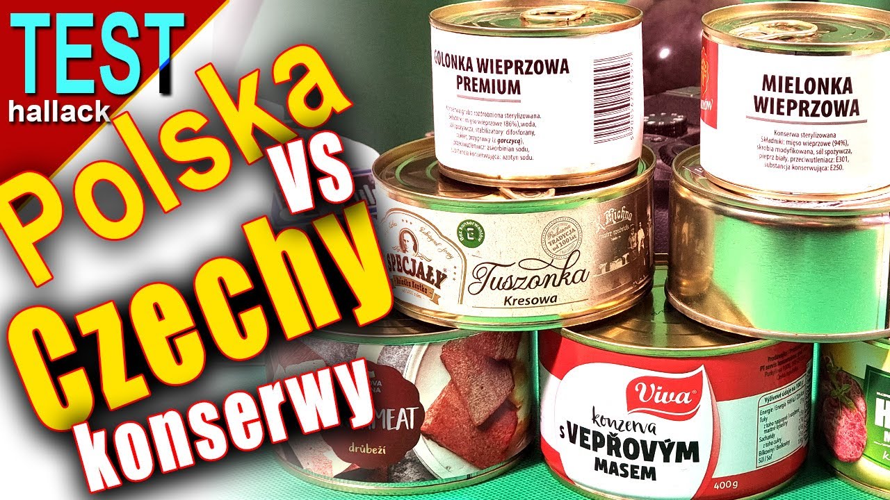 Konserwy Polska - Sokołów i Arpol vs Czechy