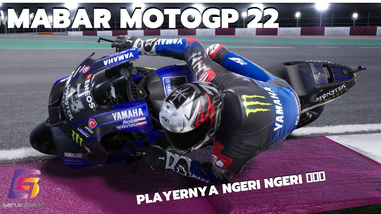 NYOBAIN MOTOGP 22 ONLINE MABAR - DUEL SENGIT LOBBY PUBLIC