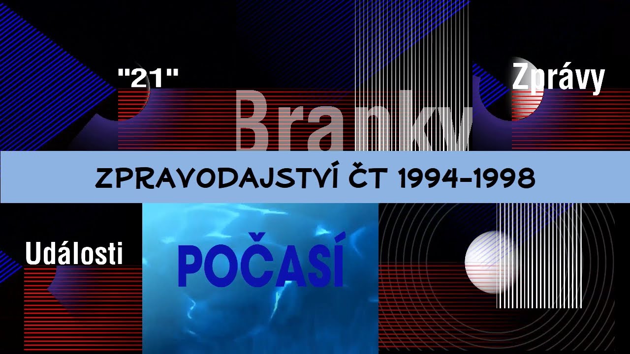 2023 #8 — Zpravodajství České televize (1994–1998)