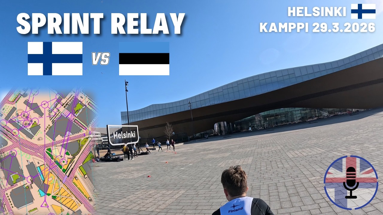 Pystynk&ouml; s&auml;ilytt&auml;m&auml;&auml;n k&auml;rkipaikan? | Sprinttiviesti, Kamppi, Helsinki