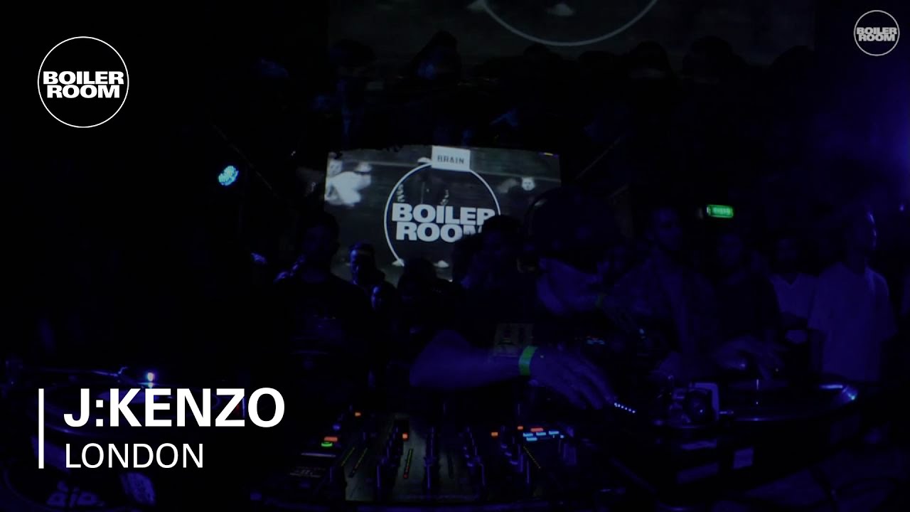 J:Kenzo Boiler Room London DJ Set