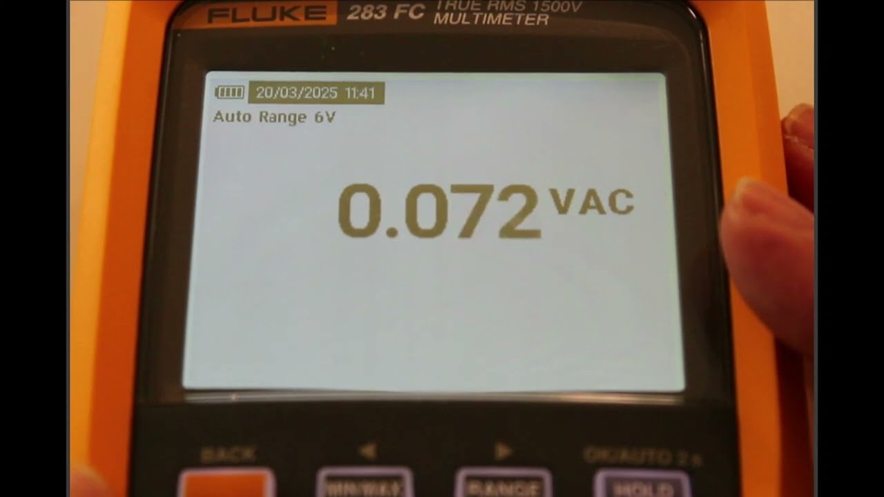 1500 VDC Gerilim &Ouml;l&ccedil;ebilen Bir Multimetre Var Mı?