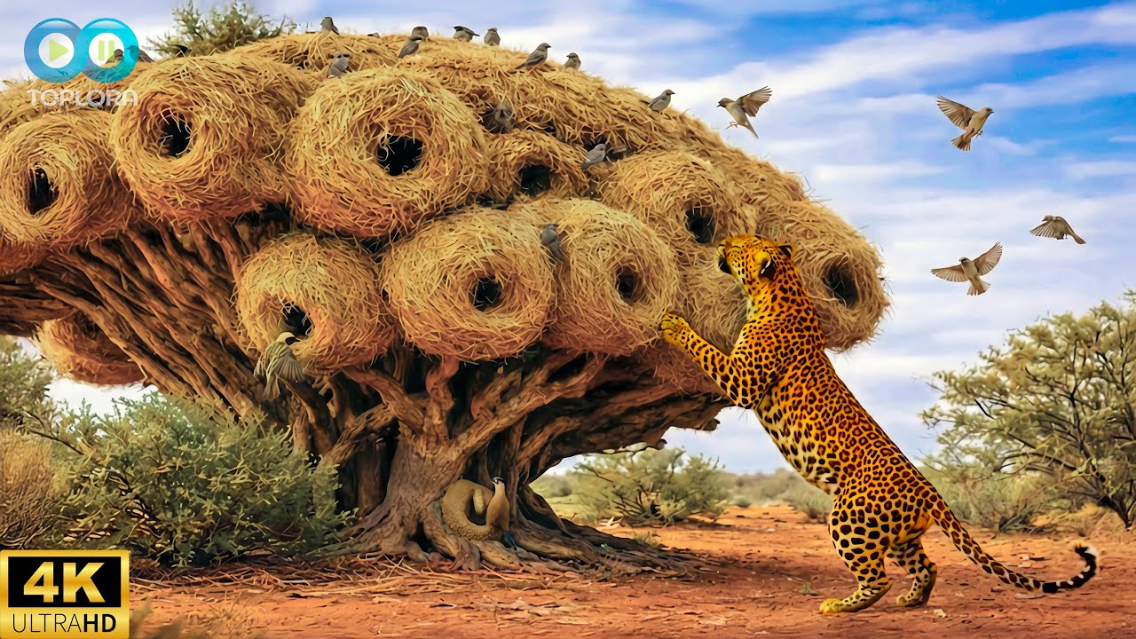 15 Nidos de Aves Más Únicos del Planeta - Te Harán Sentir En Otro Mundo #extrañas | Toplora
