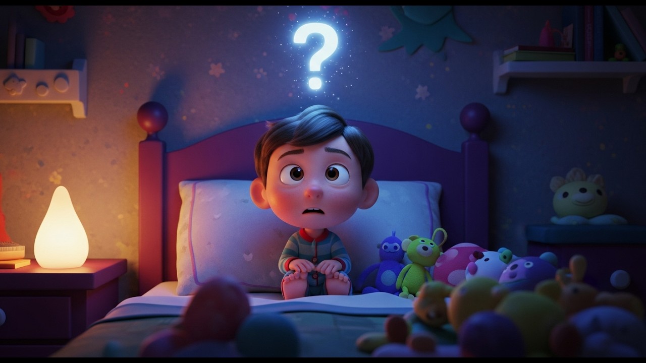 Kenapa Kita Sering Bangun Tengah Malam Rahasia Tidur Nyenyak Anak anak Kartun Edukasi