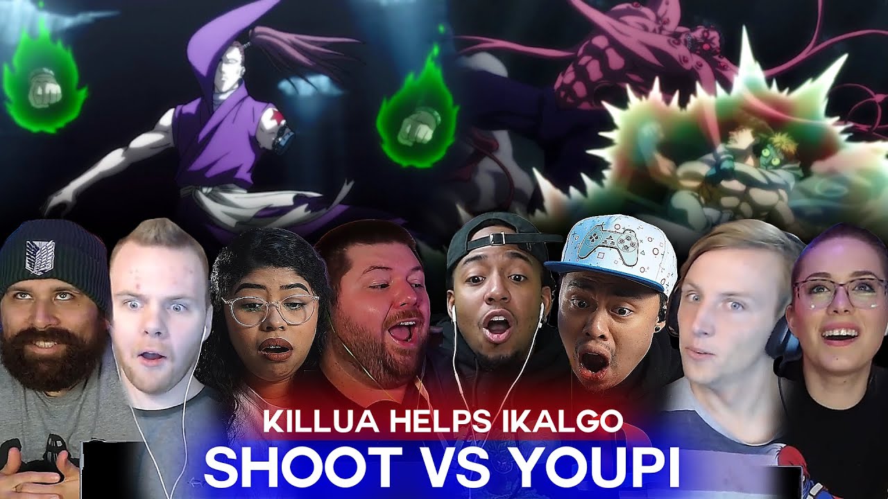 Shoot vs Youpi | HxH Ep 113 Reaction Highlights