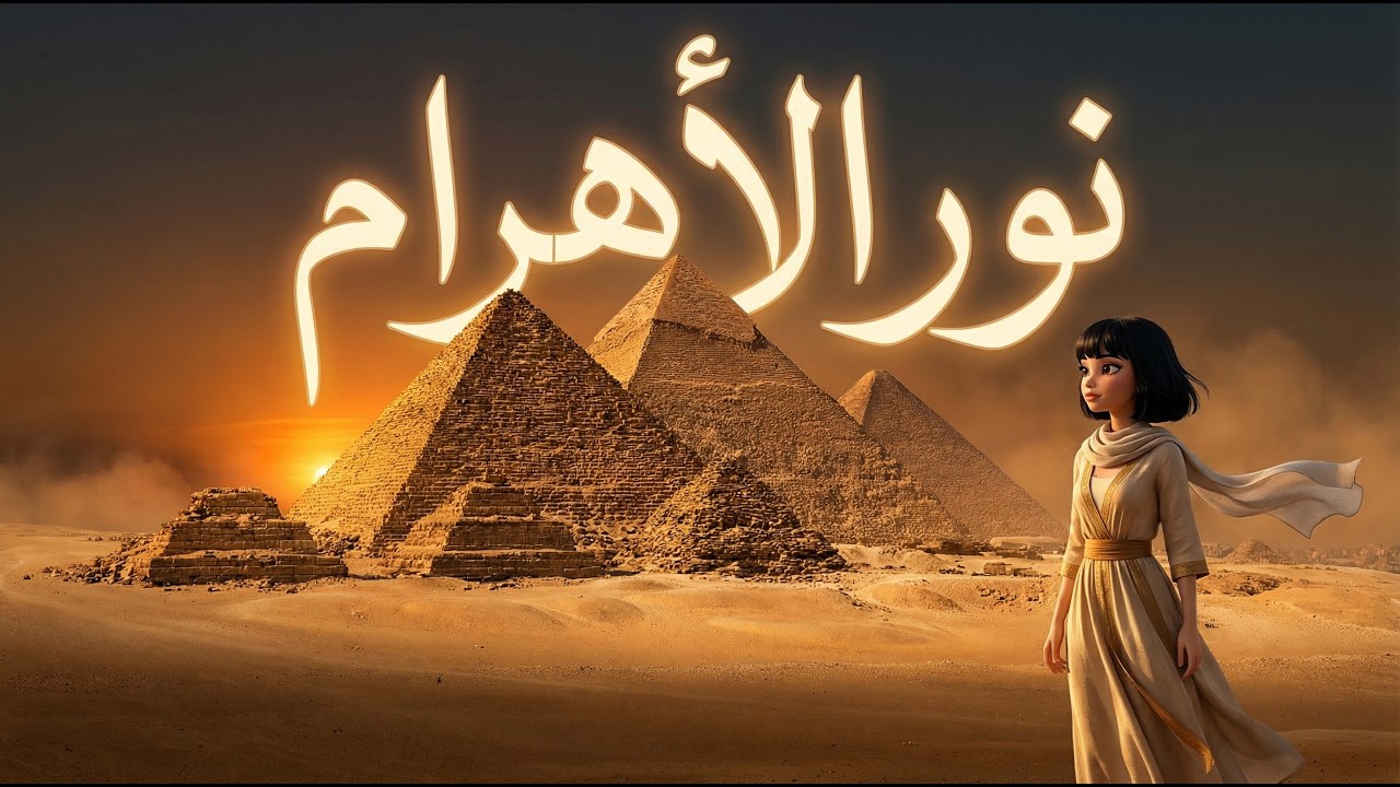 Свет пирамид | Пирамиды Гизы и Сфинкс 🇪🇬 | Музыка для кинематографических монументов