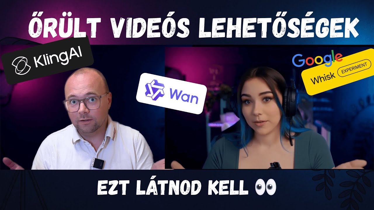 Mesterséges Intelligencia Videózás - Amit TUDNOD KELL 2025-ben! 🚀