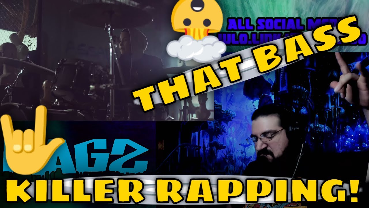 Голос Басепрота — Школьная революция | РЕАКЦИЯ | MAGZ