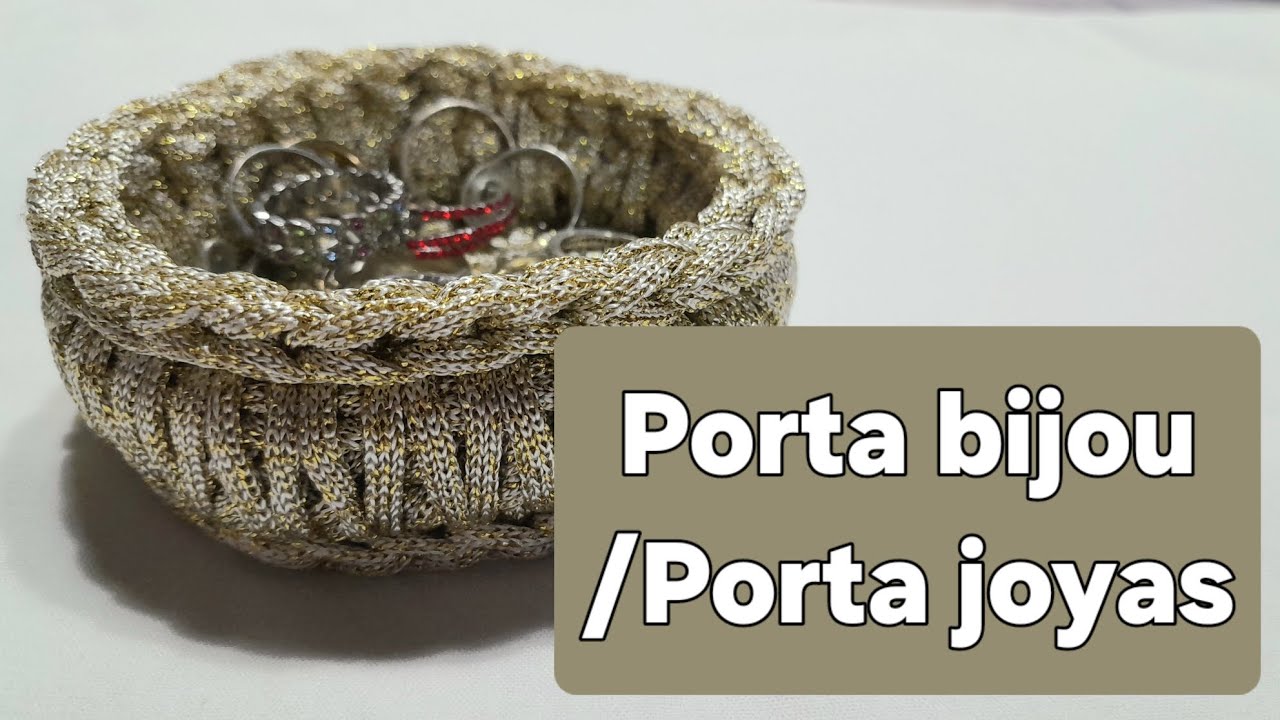 Tutorial Porta joyas